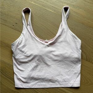 Light Pink Lululemon Align Tank